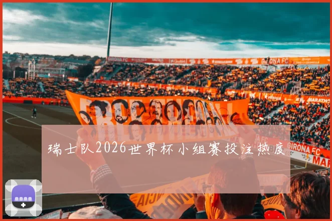 瑞士队2026世界杯小组赛投注热度