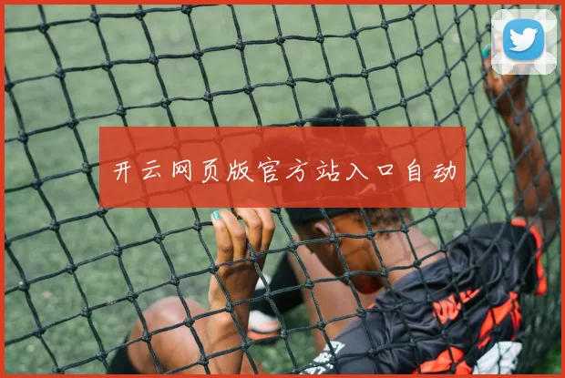开云网页版官方站入口自动