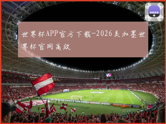 世界杯APP官方下载-2026美加墨世界杯官网高效
