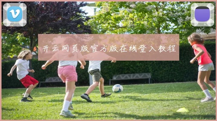 开云网页版官方版在线登入教程